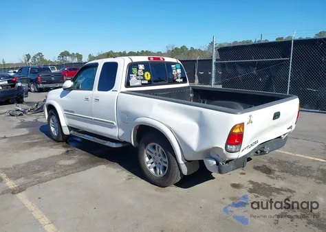 2003 Toyota Tundra Ltd V8 from USA, damaged, VIN 5TBRT38153S412096